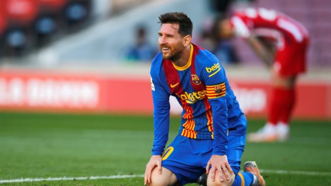 Messi atletico la liga