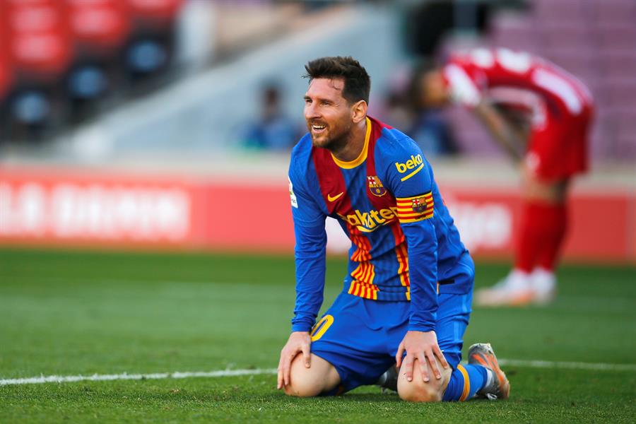 Messi atletico la liga