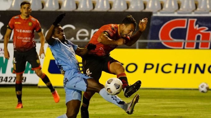 Macará vs Deportivo Cuenca