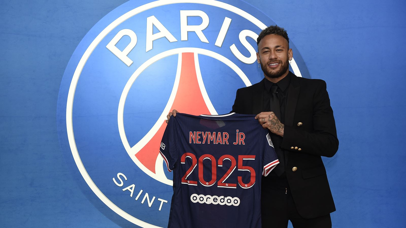 Neymar renueva contrato con el Paris SaintGermain hasta 2025 La