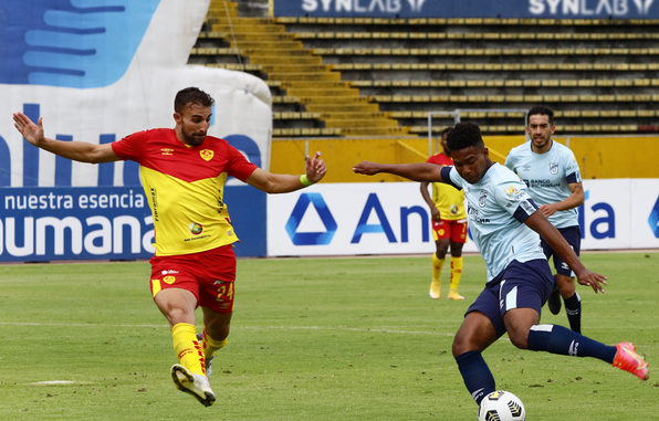 U católica vs aucas