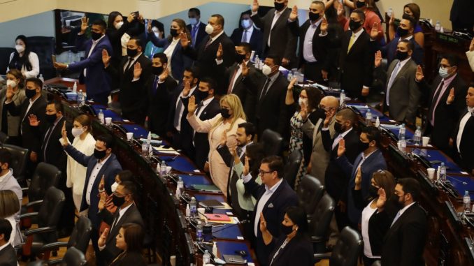 asamblea el salvador