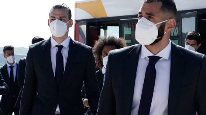 benzema londres