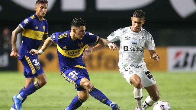 boca santos