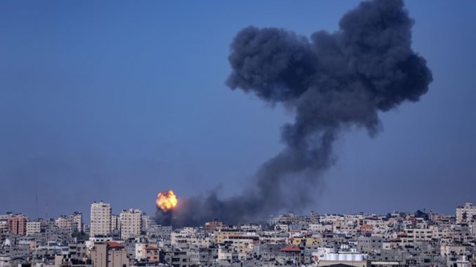 bombardo israelí jamás