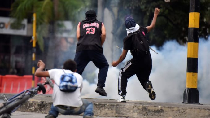 cali protestas sábado