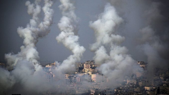 cohetes palestinos