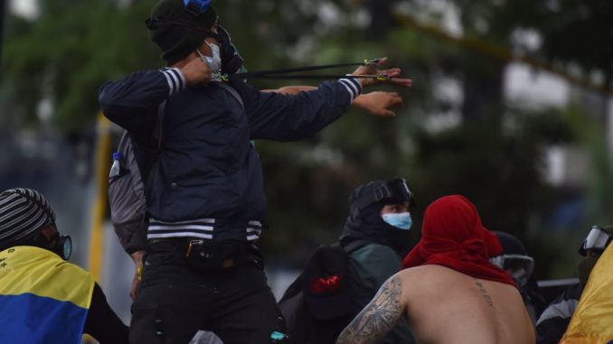 colombia protestas ya