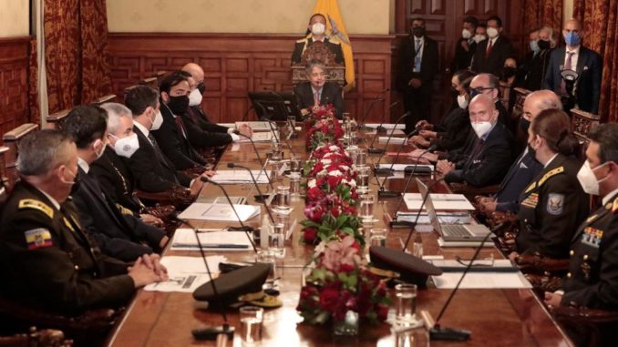 consejo seguridad nacional
