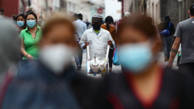 coronavirus quito mayo