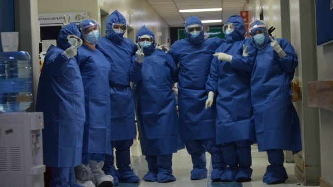 cuenca covid médicos