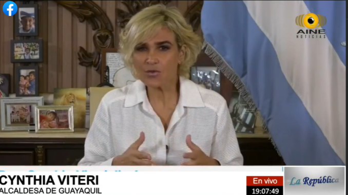 cynthia reaparece