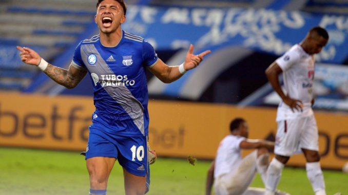 emelec miercoles emelec
