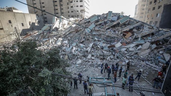 gaza ataque