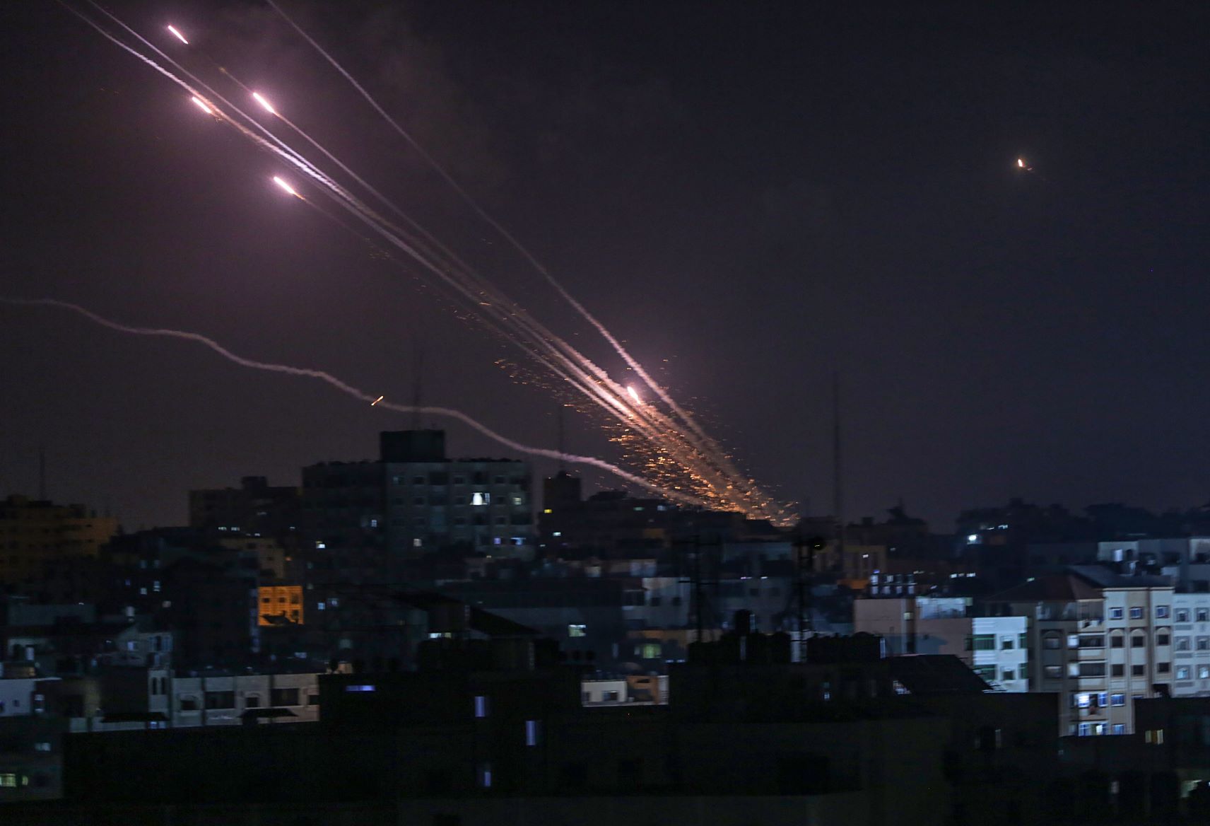 gaza cohetes