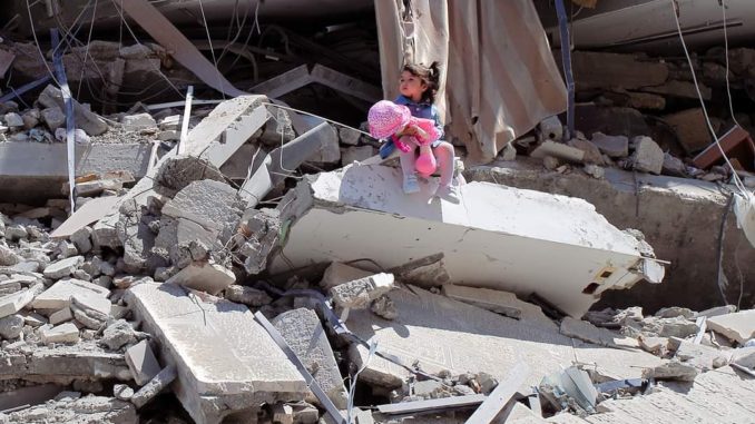 gaza vs israel