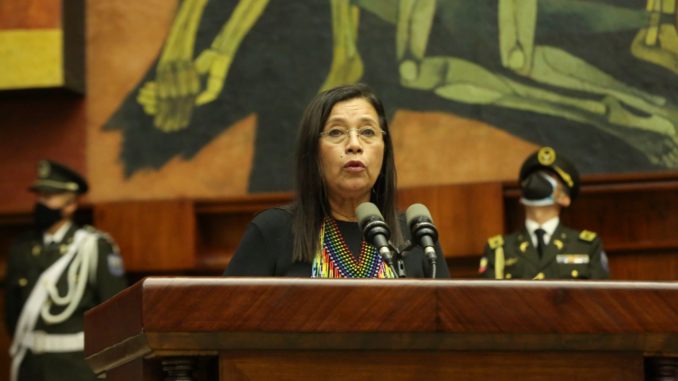 guadalupe llori discurso