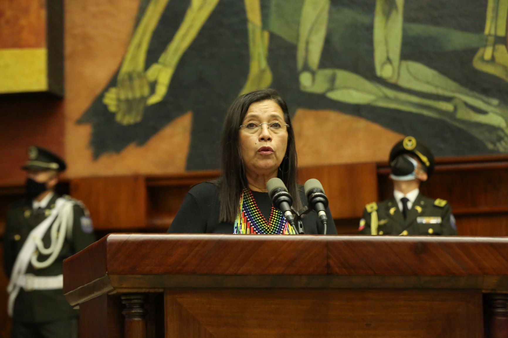 guadalupe llori discurso