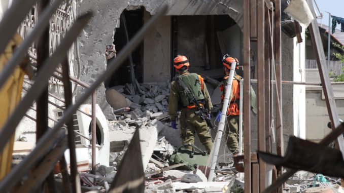 israel muertos