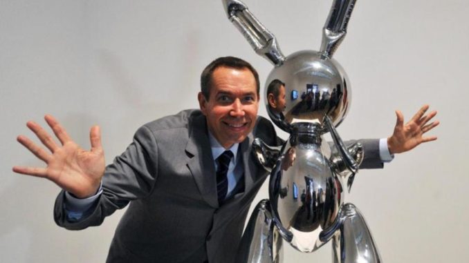 Foto Jeff Koons