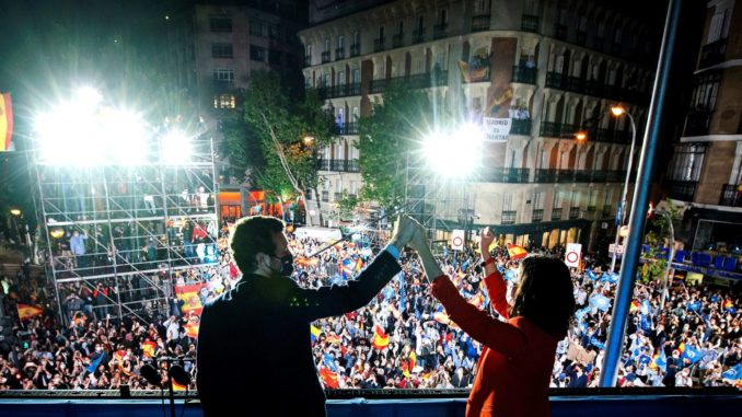 madrid elecciones