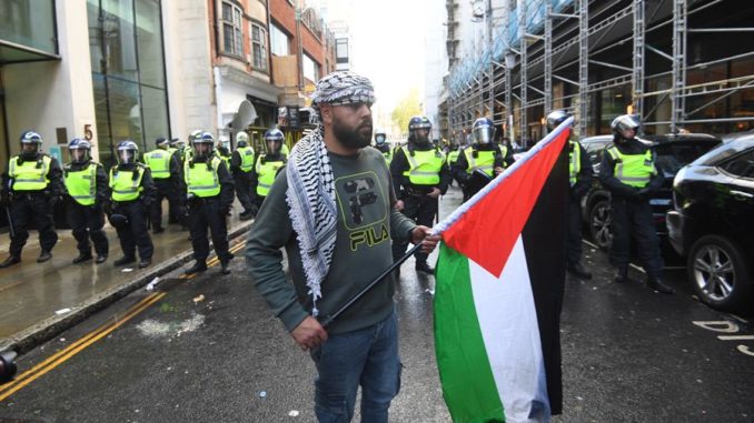 palestina londres