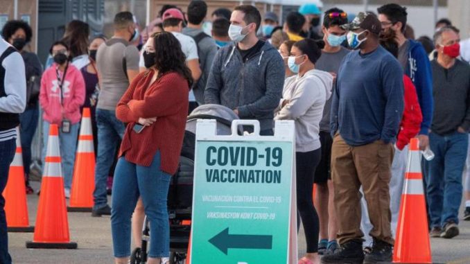 vacunados estados unidos