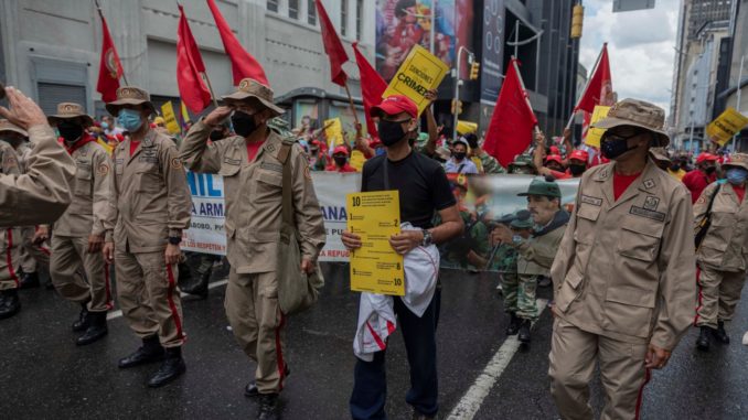 venezuela 1 de mayo