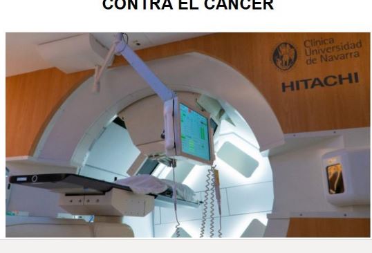 Captura prontoterapia cancer