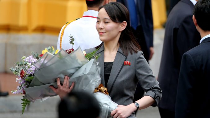 Kim Yo-jong