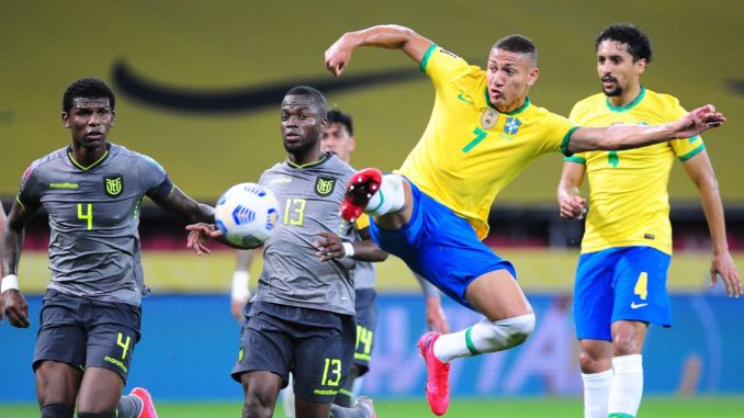 brasil ecuador
