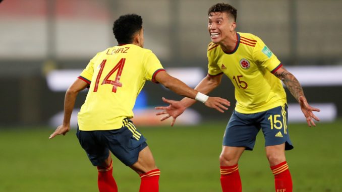 colombia perú eliminatorias