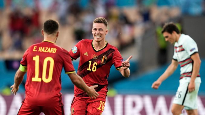 diablos rojos Eden Hazard