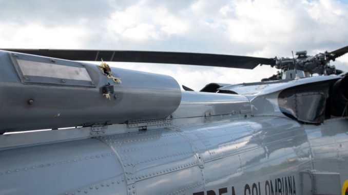 helicóptero de duque