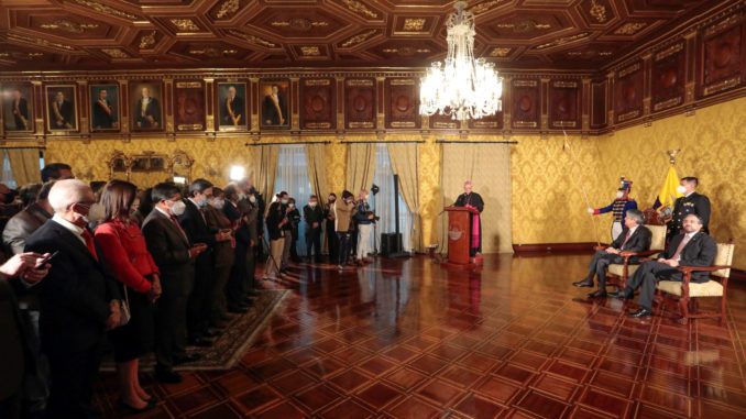 lasso cuerpo diplomático