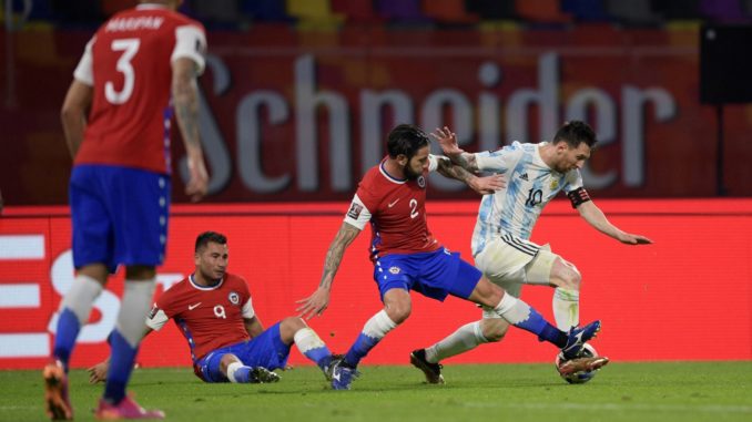 messi eliminatorias messi