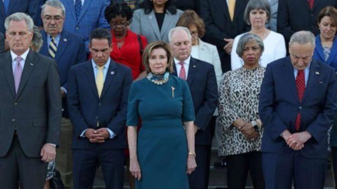 minuto silencio covid usa