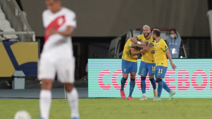 neymar celebra