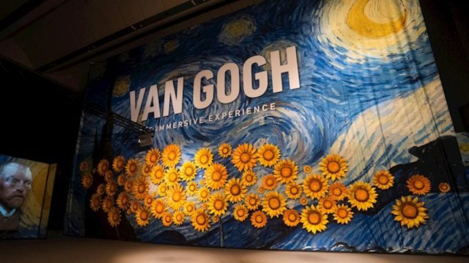 van hogh imnersivo