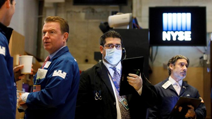 wall street cubrebocas