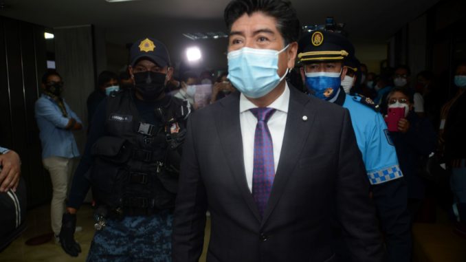 yunda destitución