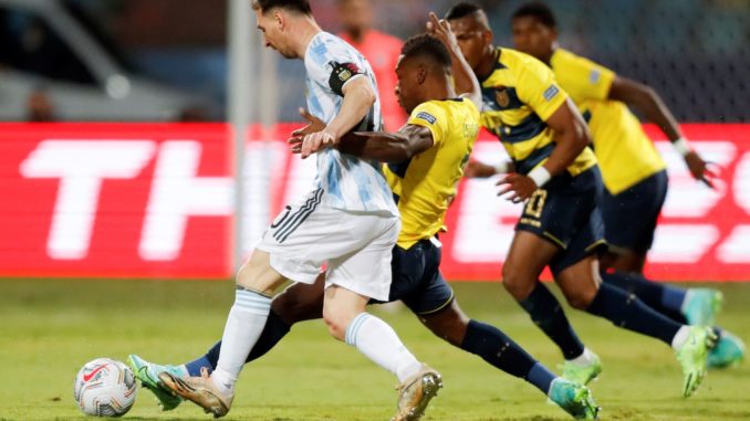 Argentina Ecuador