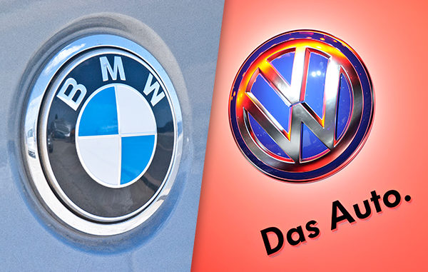 BMW y Volkswagen