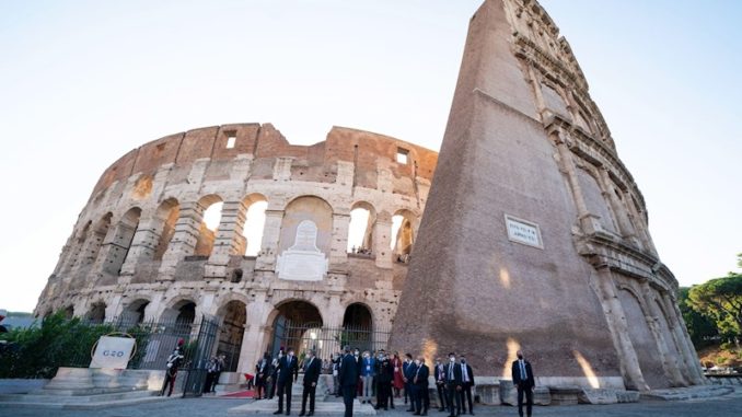 Coliseo romano G20