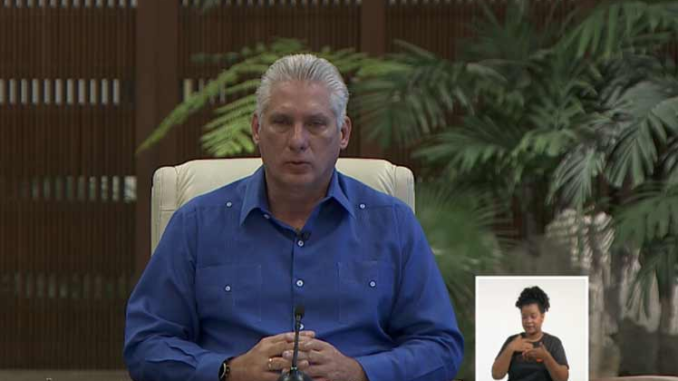 Diaz Canel