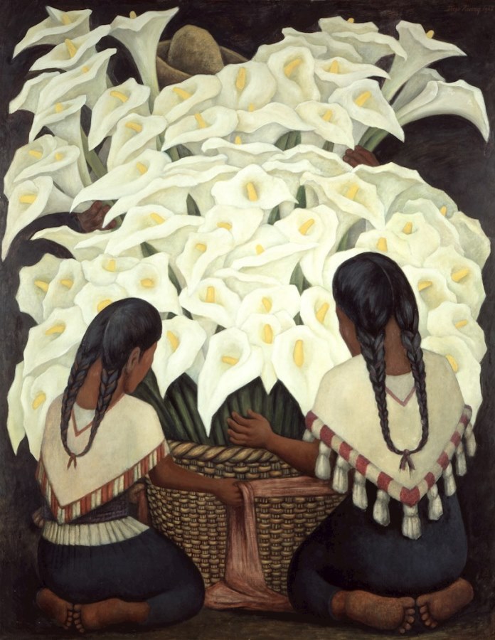 Diego Ribera flores