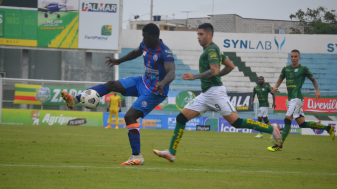 Empate Orense Olmedo