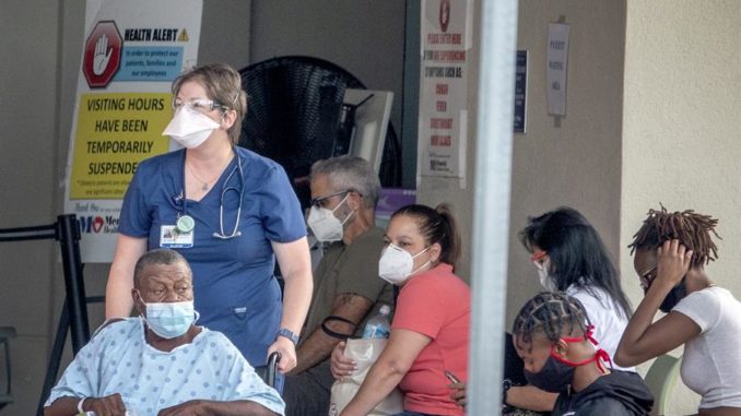 Florida rompe su marca de cxovid desues de pandemia