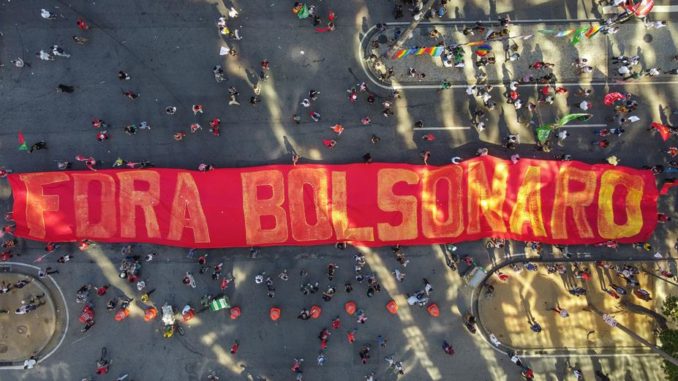Protestas Bolsonaro