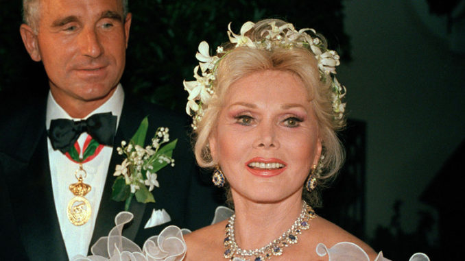 Zsa Zsa Gabor